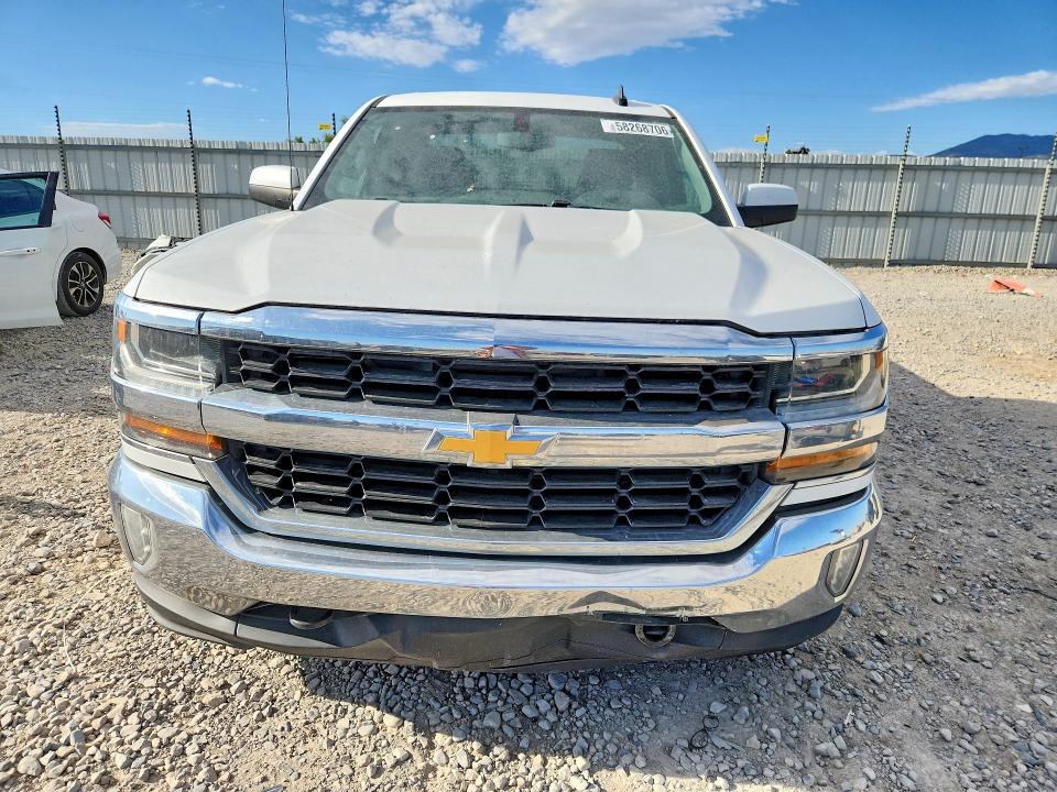 Продажа на аукционе авто 2018 Chevrolet Silverado, vin: 1GCVKREC5JZ181097, номер лота: 58268706