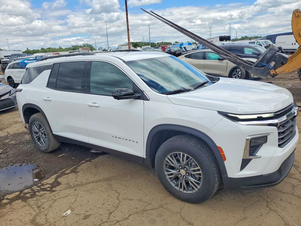 57379466 :رقم المزاد ، 1GNERGRS9SJ187929 vin ، 2025 Chevrolet Traverse مزاد بيع