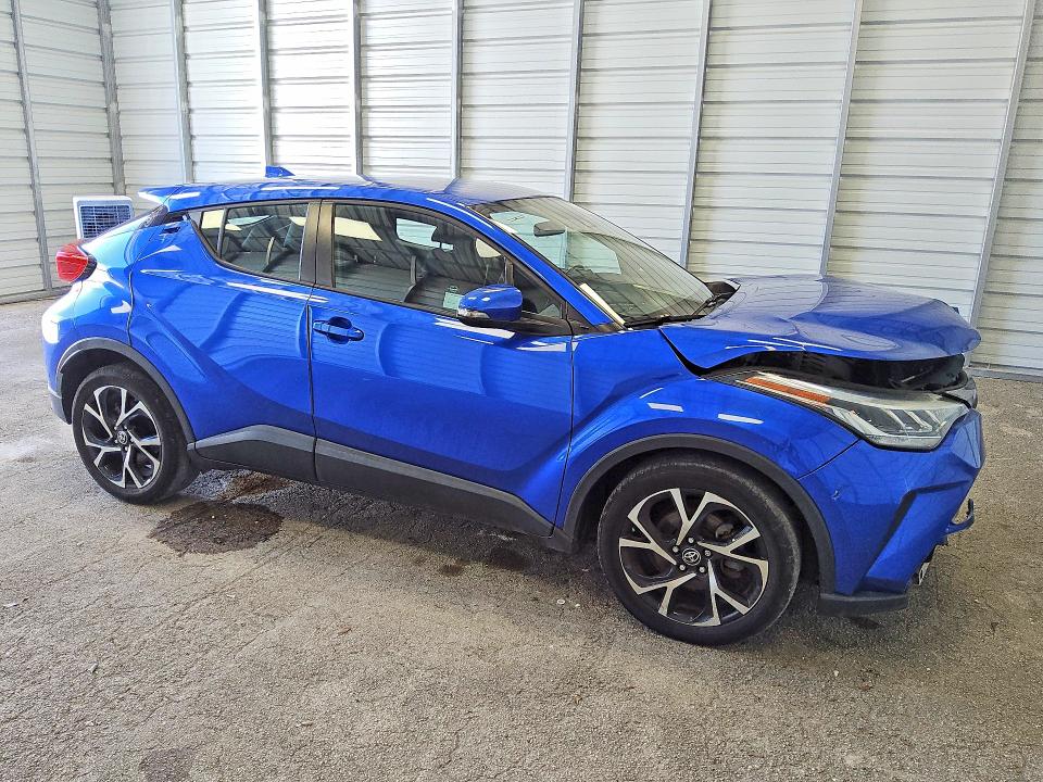 56408326 :رقم المزاد ، NMTKHMBX2MR134416 vin ، 2021 Toyota C-hr مزاد بيع