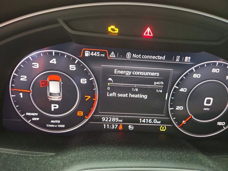 Продажа на аукционе авто 2019 Audi Q7, vin: WA1LHAF70KD024837, номер лота: 51452846
