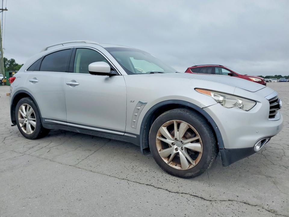 55309136 :رقم المزاد ، JN8CS1MU1EM450335 vin ، 2014 Infiniti Qx70 مزاد بيع