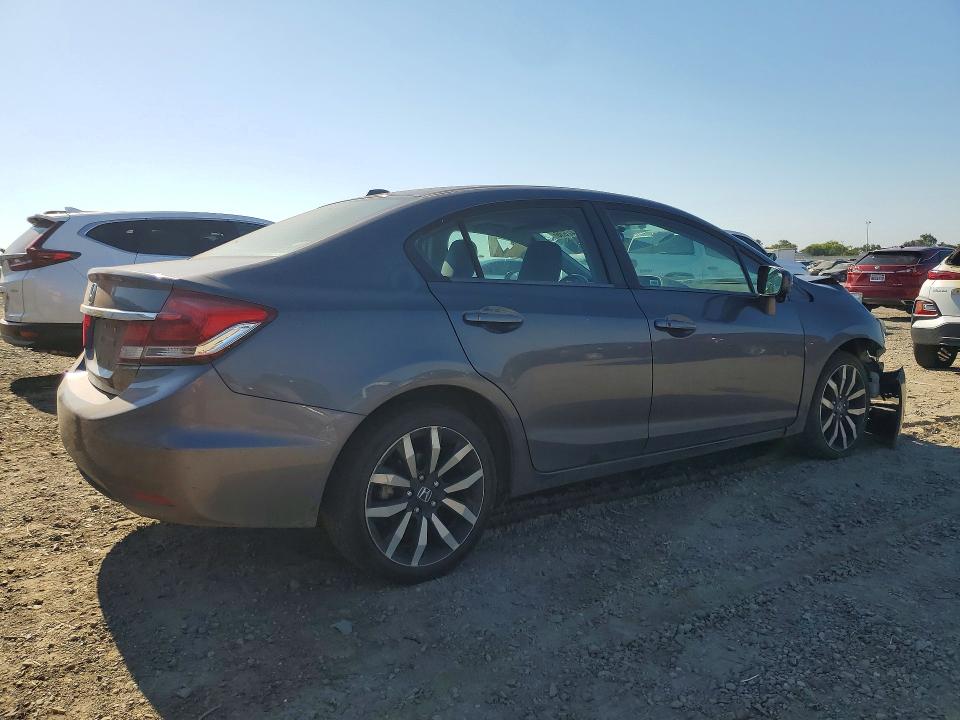 57442636 :رقم المزاد ، 19XFB2F9XFE255678 vin ، 2015 Honda Civic مزاد بيع