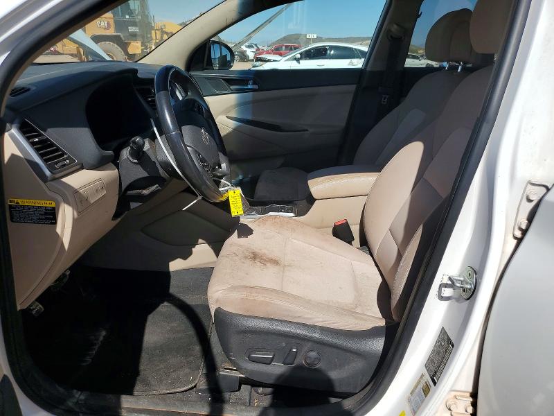 58168396 :رقم المزاد ، KM8J33A20HU519045 vin ، 2017 Hyundai Tucson مزاد بيع