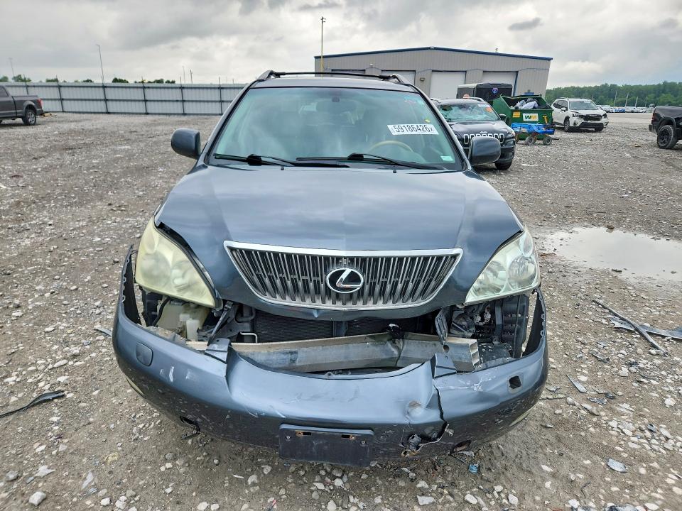 2007 Lexus Rx მანქანა იყიდება აუქციონზე, vin: 2T2HK31U17C002478, აუქციონის ნომერი: 59186426
