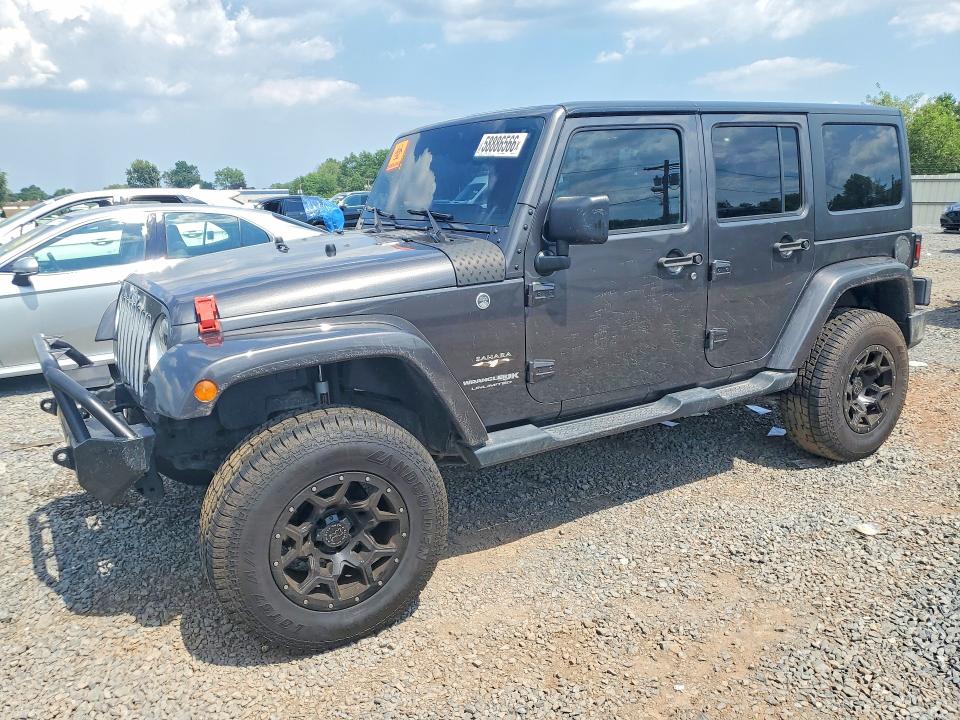 Aukcja sprzedaży 2018 Jeep Wrangler Unlimited, vin: 1C4HJWEG5JL801872, numer aukcji: 58886566