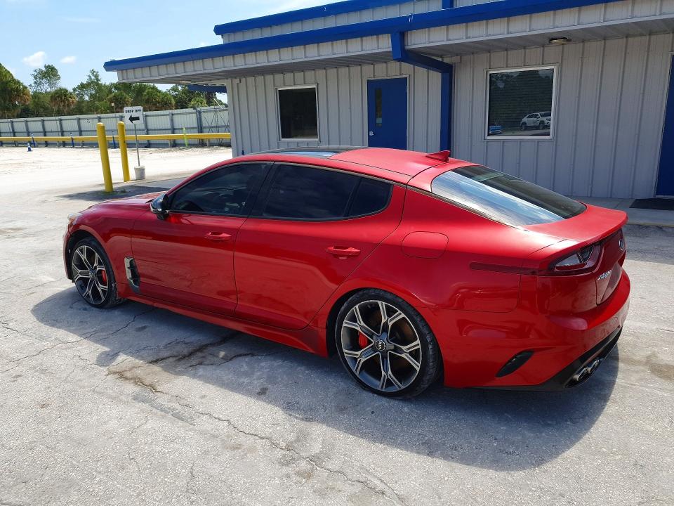 Продажа на аукционе авто 2018 Kia Stinger, vin: KNAE55LC8J6012872, номер лота: 56960066
