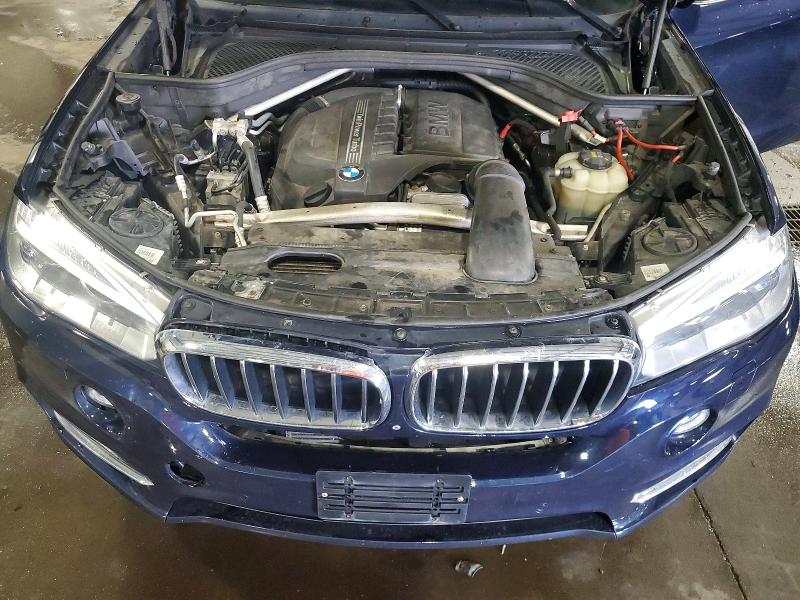 2016 Bmw X5 მანქანა იყიდება აუქციონზე, vin: 5UXKR0C55G0S90248, აუქციონის ნომერი: 58597566