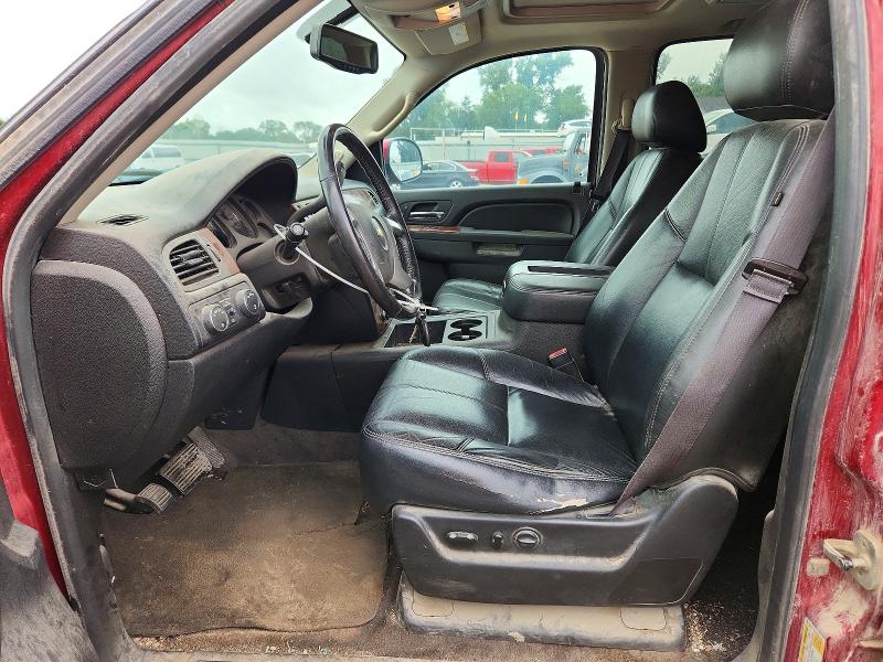 2014 Chevrolet Suburban მანქანა იყიდება აუქციონზე, vin: 1GNSKJE77ER204125, აუქციონის ნომერი: 58563416