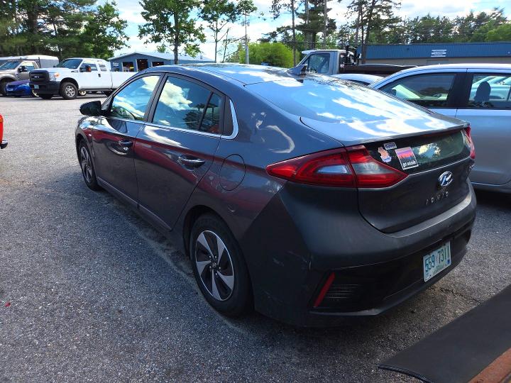 Продаж на аукціоні авто 2018 Hyundai Ioniq, vin: KMHC75LC6JU073925, номер лоту: 57922026