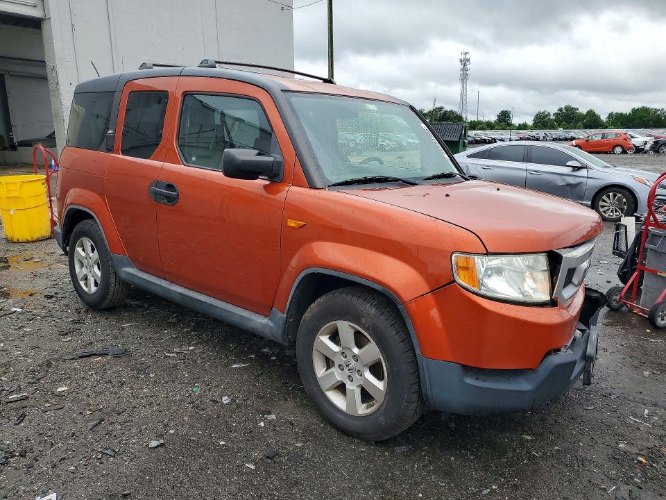 58584396 :رقم المزاد ، 5J6YH2H78BL004804 vin ، 2011 Honda Element مزاد بيع
