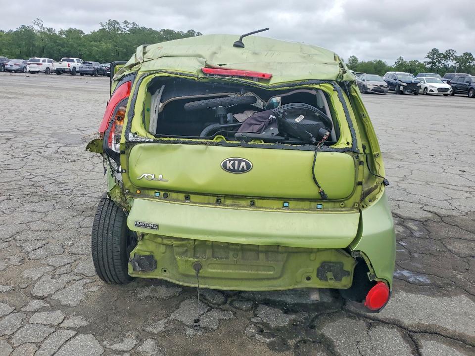 Продаж на аукціоні авто 2014 Kia Soul, vin: KNDJN2A29E7739769, номер лоту: 58060676