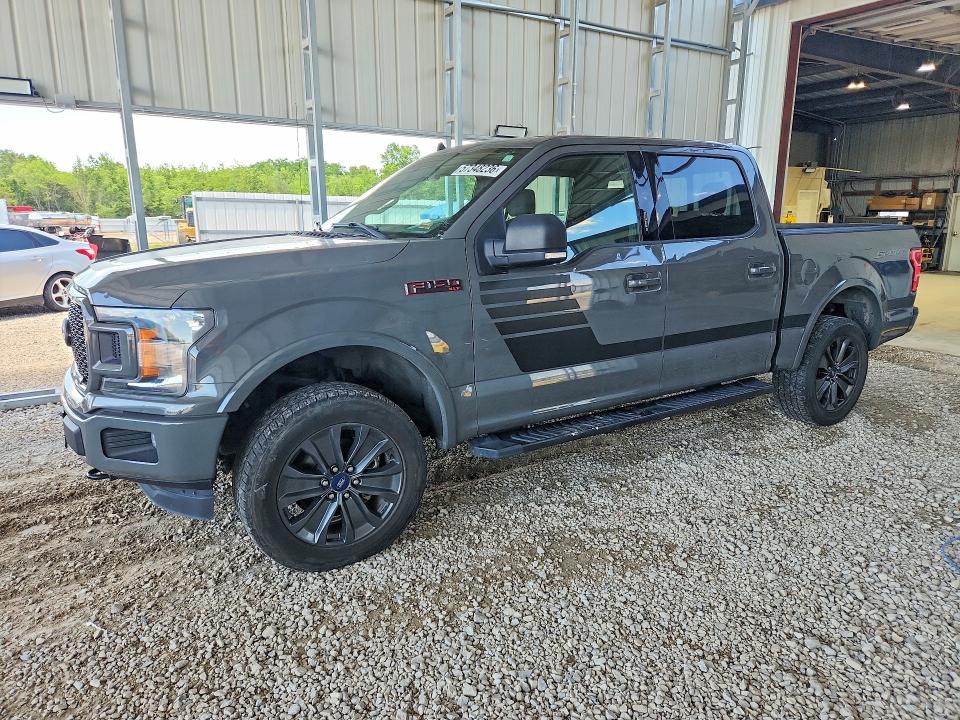 57348236 :رقم المزاد ، 1FTEW1EGXJFC16016 vin ، 2018 Ford F150 مزاد بيع