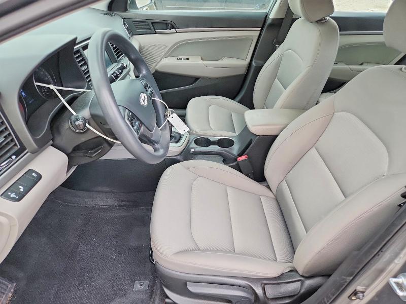 Продажа на аукционе авто 2018 Hyundai Elantra, vin: KMHD84LFXJU498702, номер лота: 57916166
