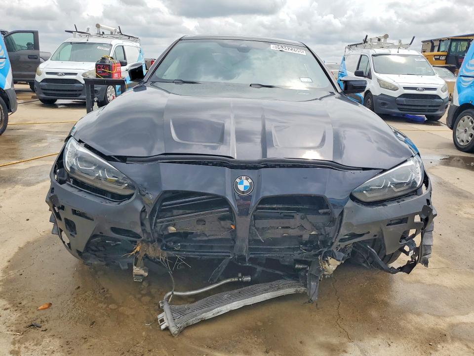 Продаж на аукціоні авто 2021 Bmw M4, vin: WBS53AZ08MCH00807, номер лоту: 56342266