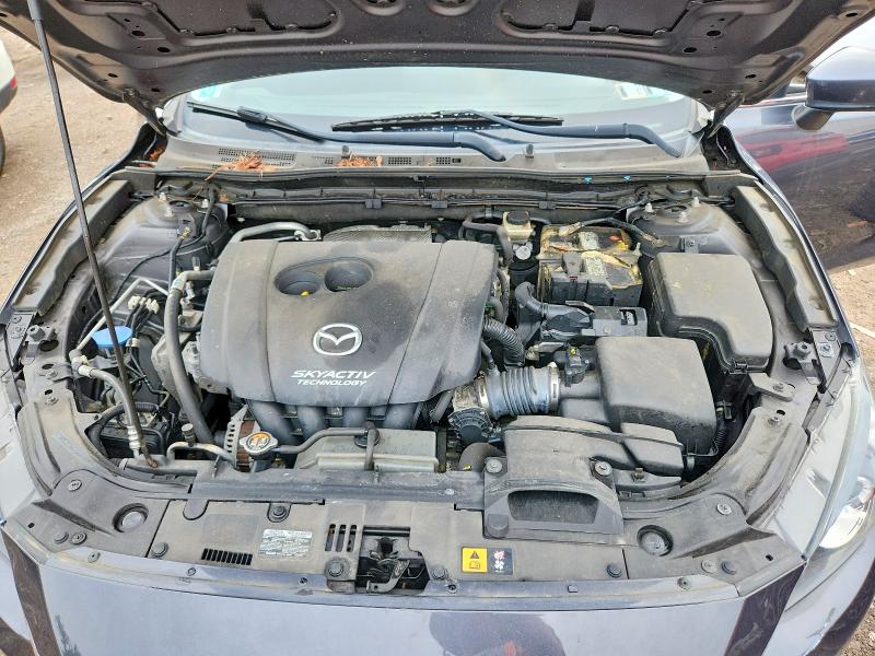 55547056 :رقم المزاد ، 3MZBM1U74GM314684 vin ، 2016 Mazda 3 مزاد بيع