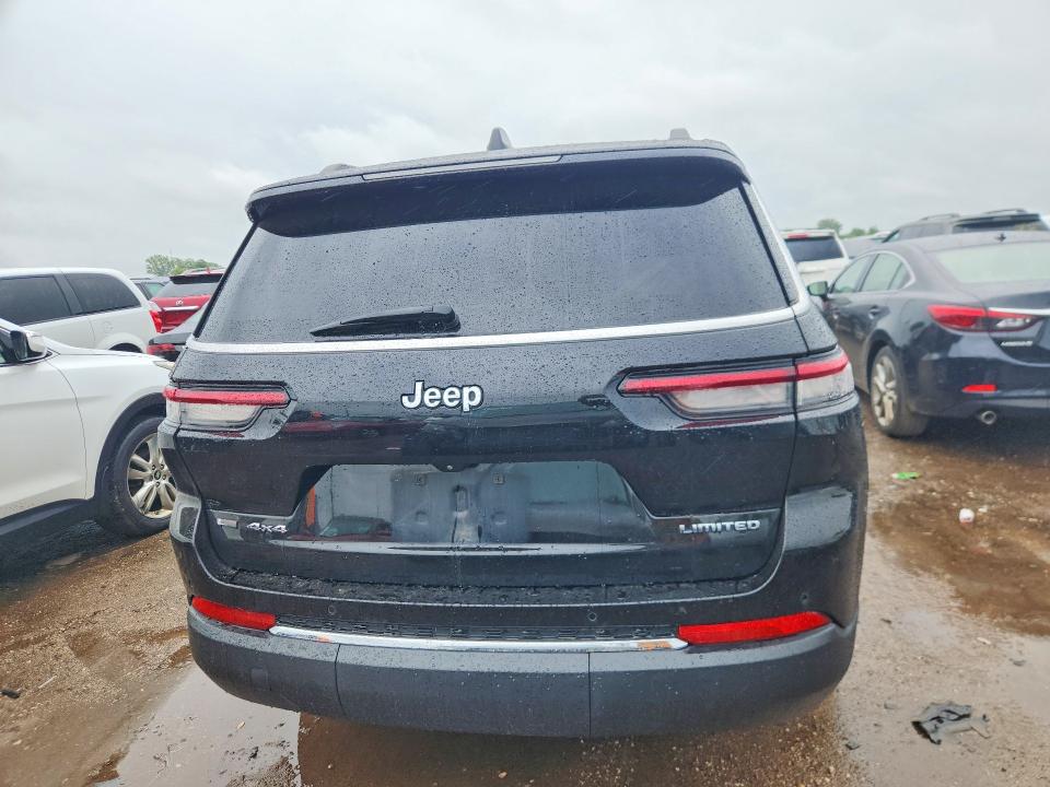 57466006 :رقم المزاد ، 1C4RJKBGXM8154748 vin ، 2021 Jeep Grand Cherokee مزاد بيع