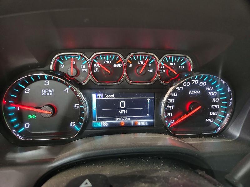 Aukcja sprzedaży 2018 Chevrolet Silverado, vin: 1GCVKRECXJZ291367, numer aukcji: 54835866
