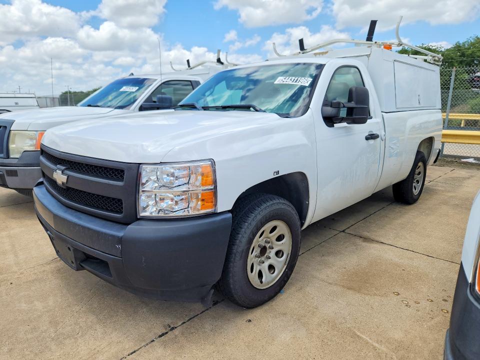 54431196 :رقم المزاد ، 1GCEC14X78Z142055 vin ، 2008 Chevrolet Silverado مزاد بيع