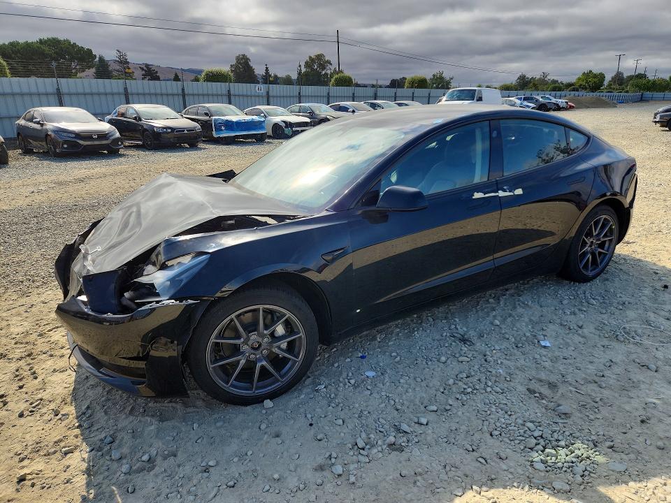 Aukcja sprzedaży 2022 Tesla Model 3, vin: 5YJ3E1EB1NF351331, numer aukcji: 57378236