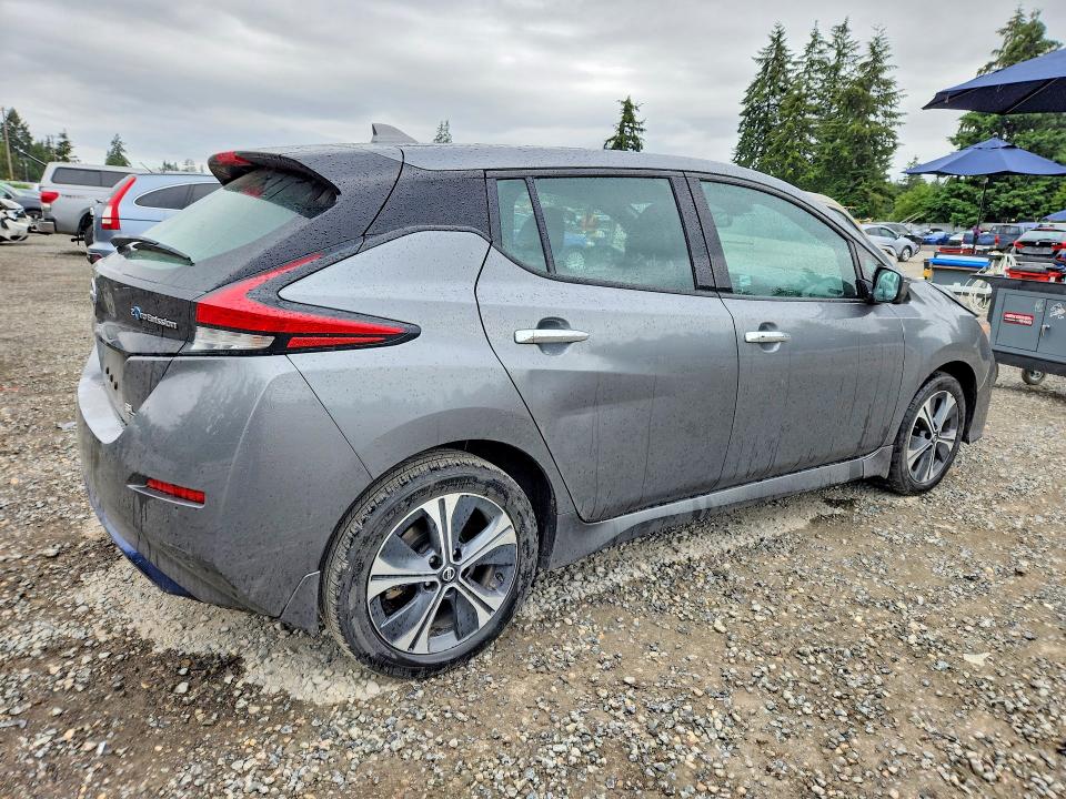 2020 Nissan Leaf მანქანა იყიდება აუქციონზე, vin: 1N4BZ1DP8LC309803, აუქციონის ნომერი: 56118126