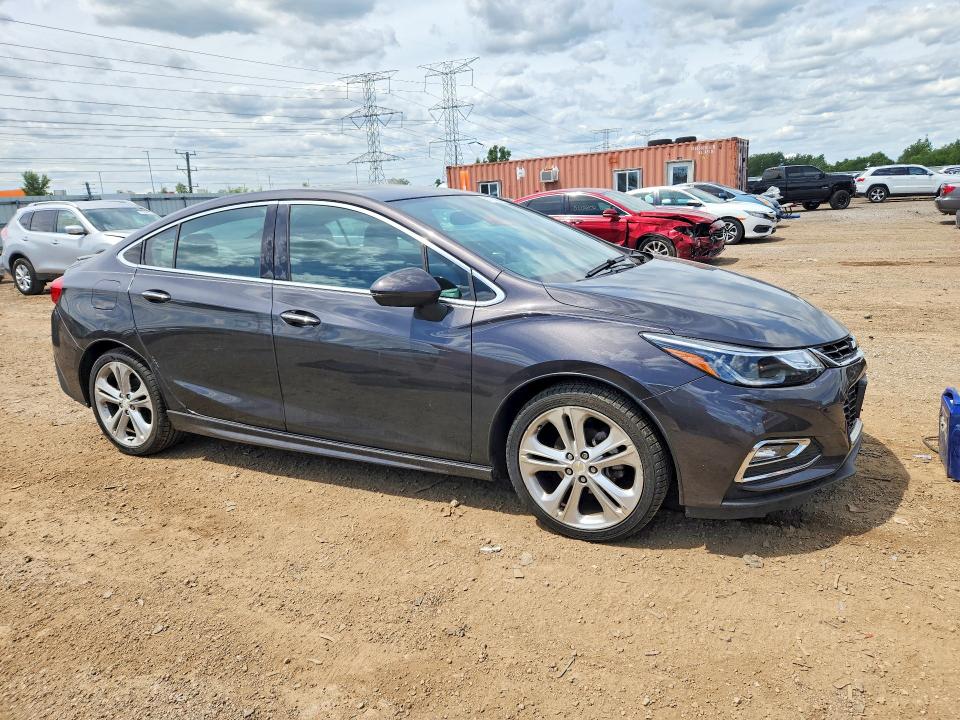 Продажа на аукционе авто 2017 Chevrolet Cruze, vin: 1G1BF5SM0H7255229, номер лота: 55716426