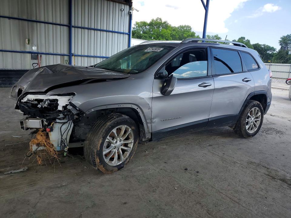 Продаж на аукціоні авто 2021 Jeep Cherokee, vin: 1C4PJLCB4MD195951, номер лоту: 57143926