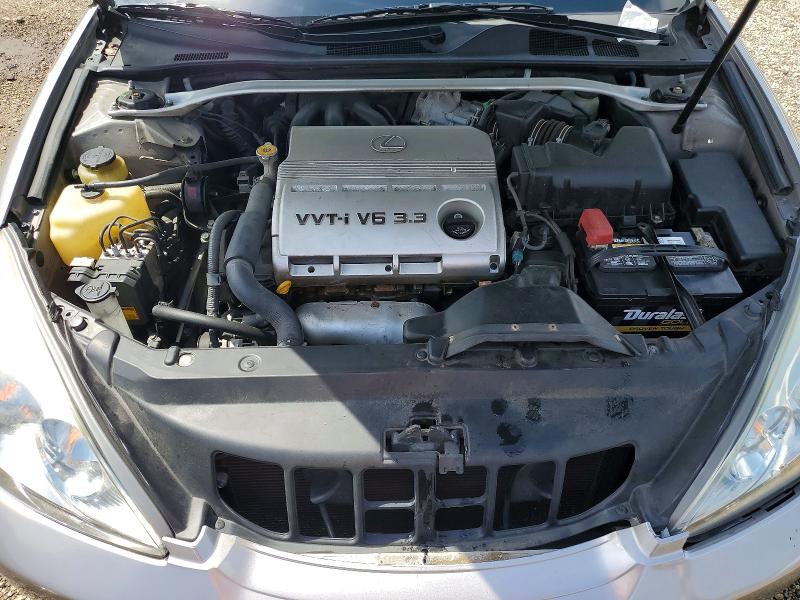Продаж на аукціоні авто 2004 Lexus Es, vin: JTHBA30G145031432, номер лоту: 58414656