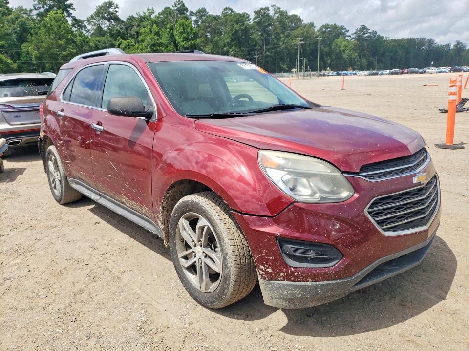 56152886 :رقم المزاد ، 2GNALDEK4H1535692 vin ، 2017 Chevrolet Equinox مزاد بيع