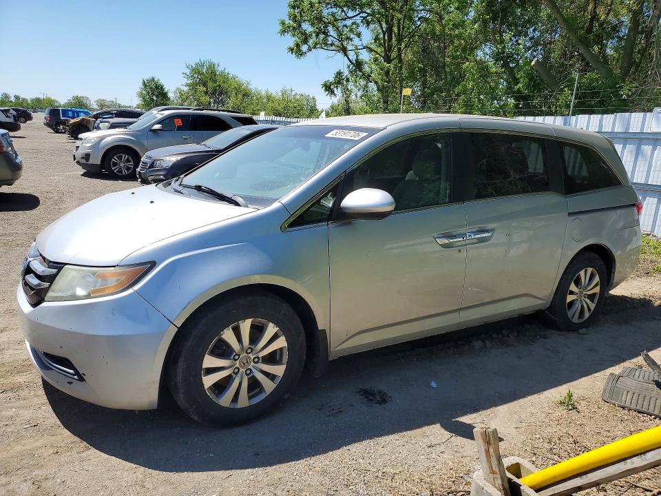 Продажа на аукционе авто 2015 Honda Odyssey, vin: 5FNRL5H46FB507837, номер лота: 53191706