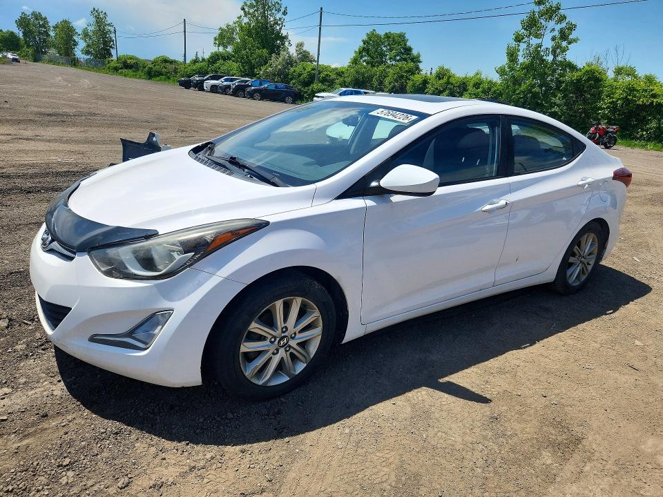 Aukcja sprzedaży 2016 Hyundai Elantra, vin: KMHDH4AE0GU607767, numer aukcji: 57694226