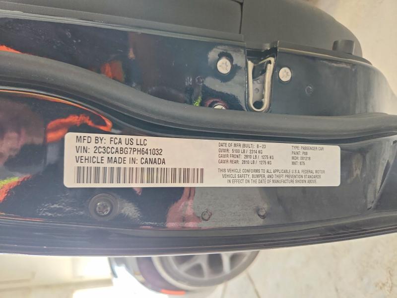 Aukcja sprzedaży 2023 Chrysler 300, vin: 2C3CCABG7PH641032, numer aukcji: 55373276