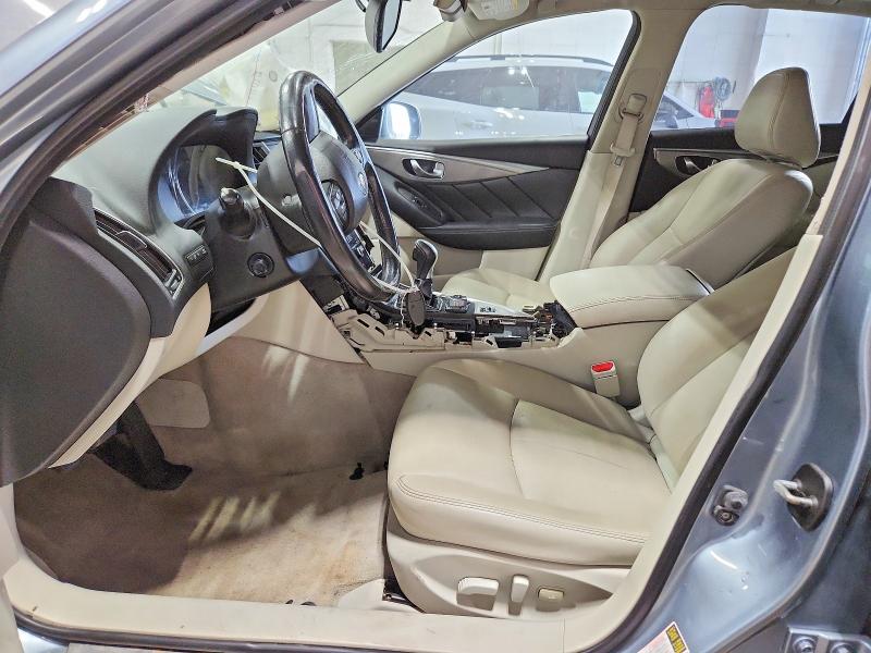 2016 Infiniti Q50 მანქანა იყიდება აუქციონზე, vin: JN1EV7AP7GM304962, აუქციონის ნომერი: 58365446