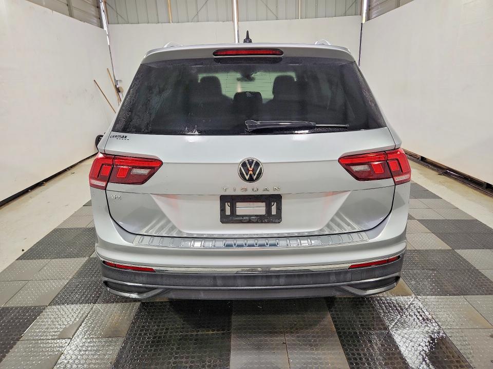 Aukcja sprzedaży 2022 Volkswagen Tiguan, vin: 3VV3B7AX4NM105836, numer aukcji: 57576276