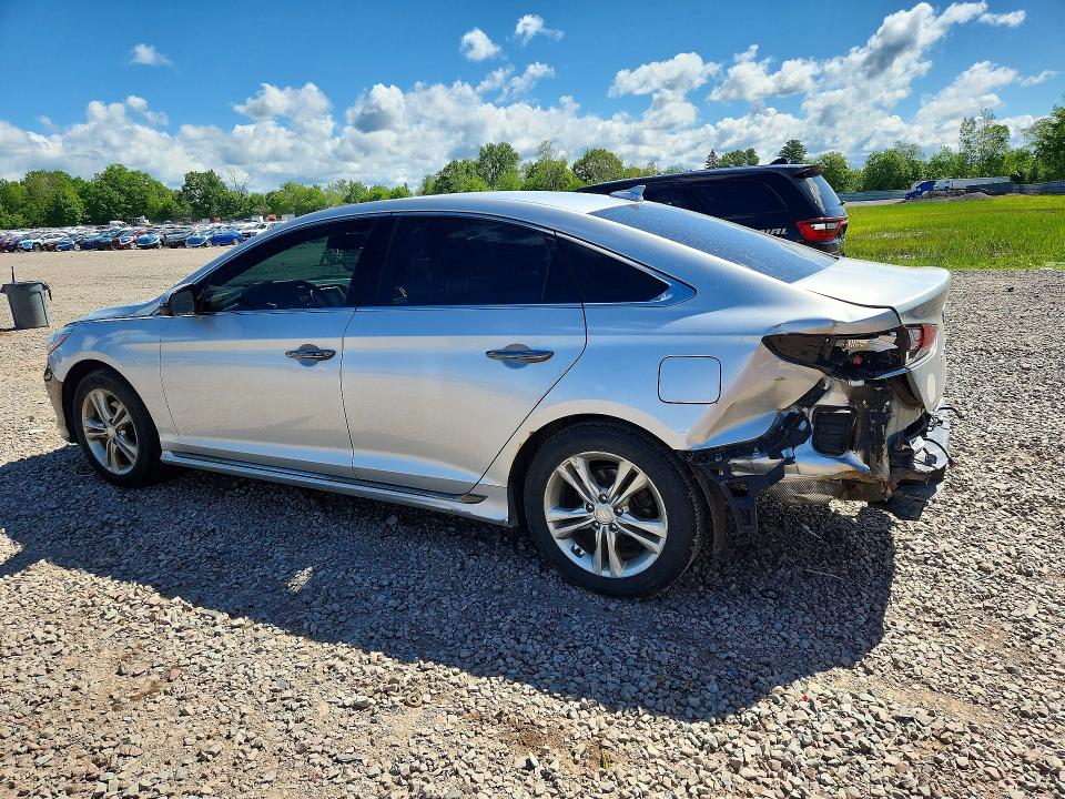 Продажа на аукционе авто 2018 Hyundai Sonata, vin: 5NPE34AF7JH728247, номер лота: 55609016