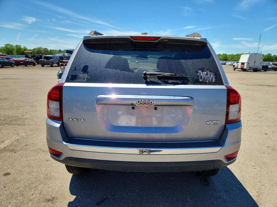 Aukcja sprzedaży 2015 Jeep Compass, vin: 1C4NJDEB8FD290722, numer aukcji: 56748986