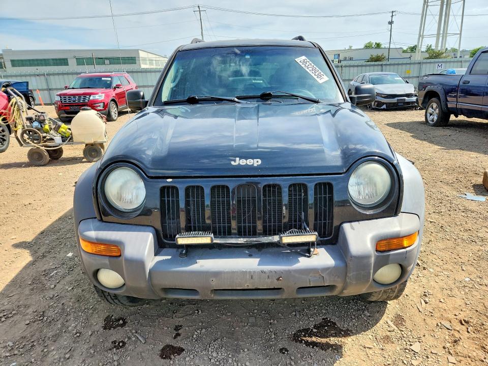 56329936 :رقم المزاد ، 1J4GL48K54W158155 vin ، 2004 Jeep Liberty مزاد بيع