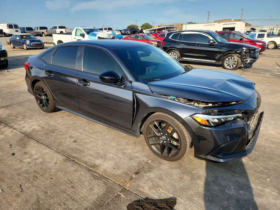 Продаж на аукціоні авто 2022 Honda Civic, vin: 2HGFE2F54NH567472, номер лоту: 57595616