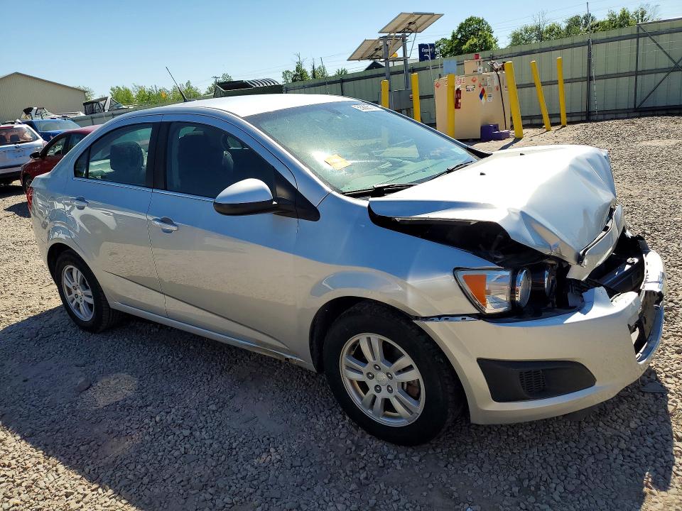 Продажа на аукционе авто 2014 Chevrolet Sonic, vin: 1G1JC5SG9E4136347, номер лота: 55886166