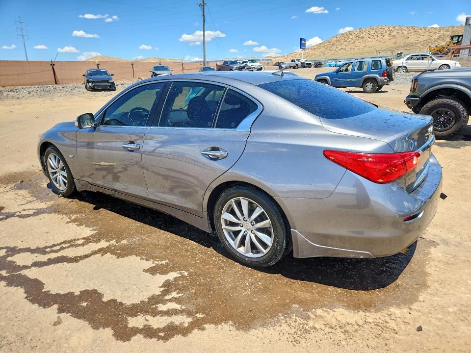 Продажа на аукционе авто 2016 Infiniti Q50, vin: JN1EV7APXGM304826, номер лота: 59274856