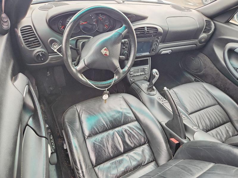 2003 Porsche 911 მანქანა იყიდება აუქციონზე, vin: WP0CA29903S652780, აუქციონის ნომერი: 59094306
