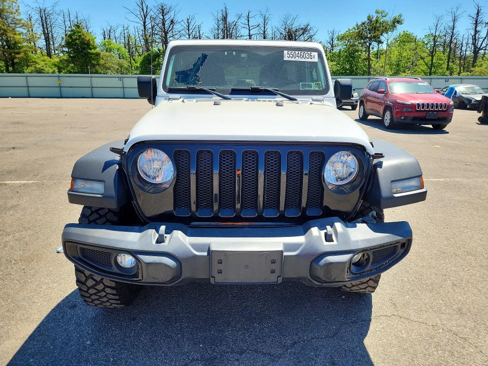 Продаж на аукціоні авто 2021 Jeep Wrangler Unlimited, vin: 1C4HJXDGXMW593384, номер лоту: 55046036
