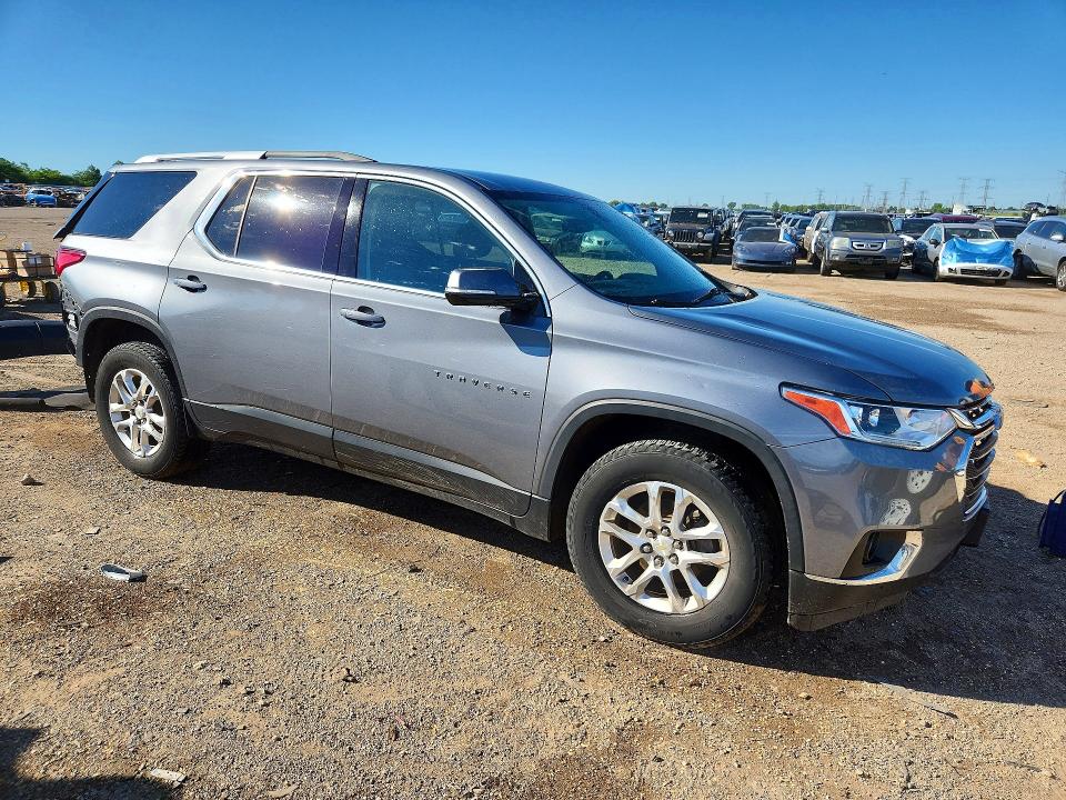 2018 Chevrolet Traverse მანქანა იყიდება აუქციონზე, vin: 1GNERGKW6JJ192078, აუქციონის ნომერი: 57819836
