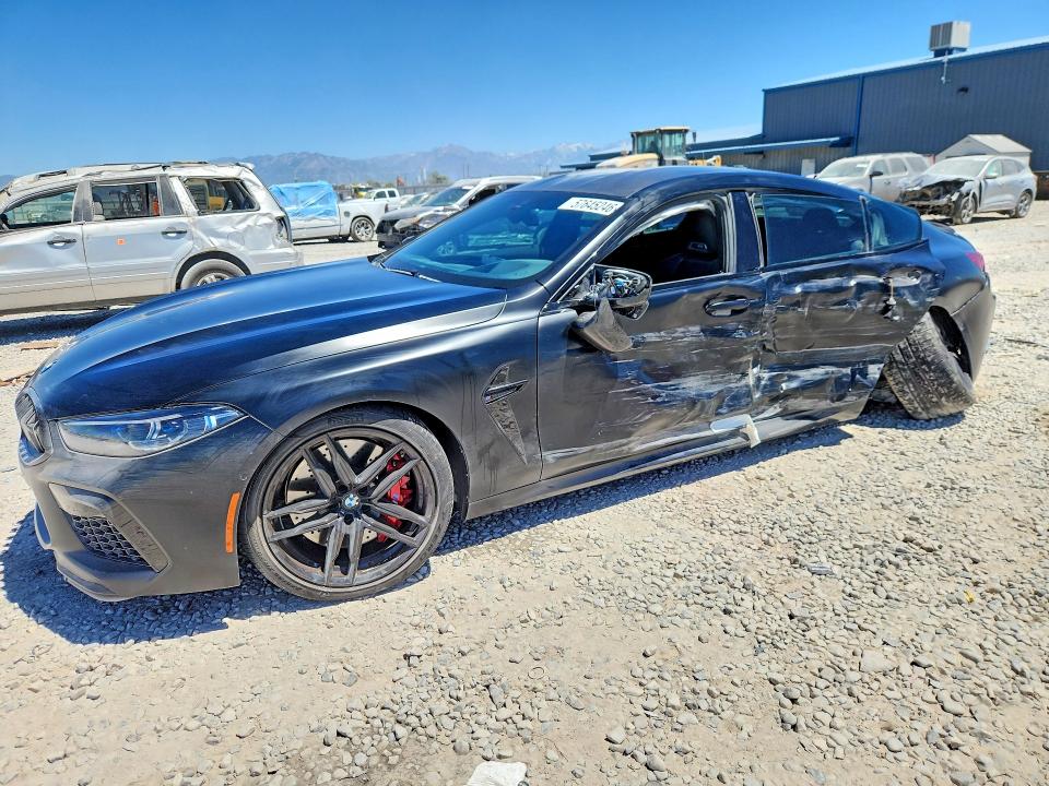 Продаж на аукціоні авто 2025 Bmw M8, vin: WBSGV0C00SCV92487, номер лоту: 57645246