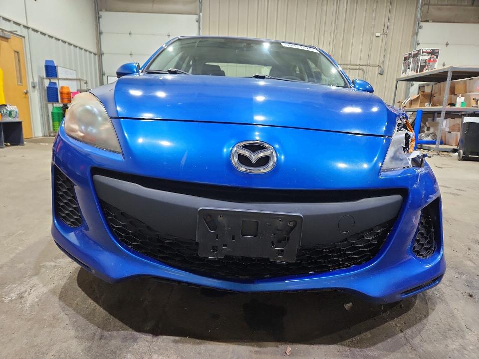 2012 Mazda 3 მანქანა იყიდება აუქციონზე, vin: JM1BL1V83C1654705, აუქციონის ნომერი: 59031476