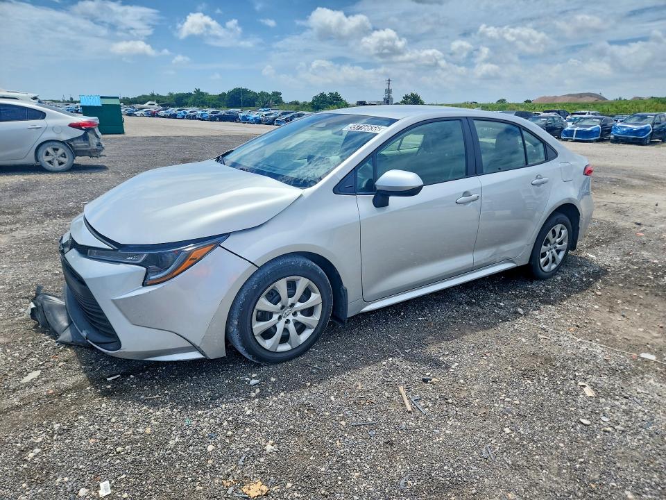 Продаж на аукціоні авто 2025 Toyota Corolla, vin: 5YFB4MDE9SP276101, номер лоту: 55716656