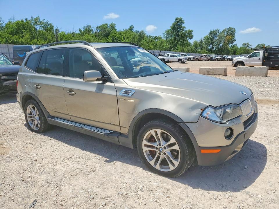 Продаж на аукціоні авто 2008 Bmw X3, vin: WBXPC93478WJ11830, номер лоту: 56996256
