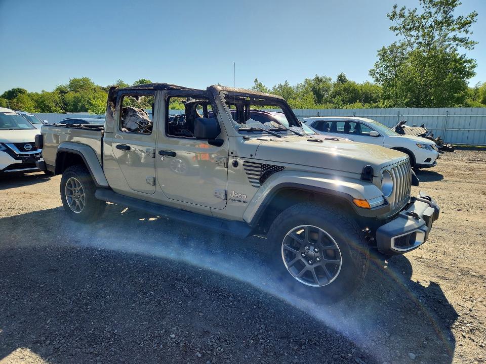 Продаж на аукціоні авто 2020 Jeep Gladiator, vin: 1C6HJTFG6LL162330, номер лоту: 55139306