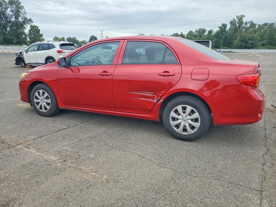Auction sale of the 2009 Toyota Corolla, vin: JTDBL40E099076278, lot number: 58950176