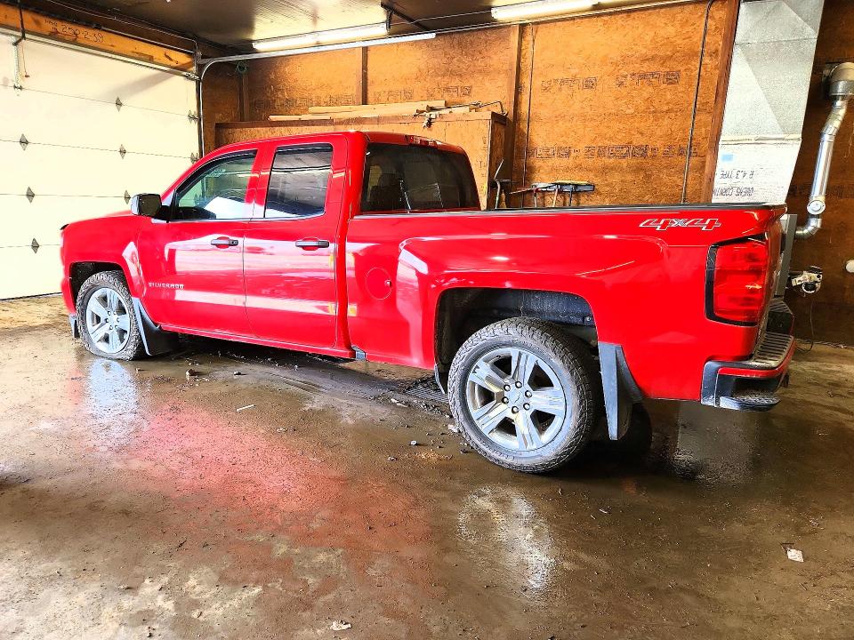 Продажа на аукционе авто 2017 Chevrolet Silverado, vin: 1GCVKPEC2HZ213356, номер лота: 59533836