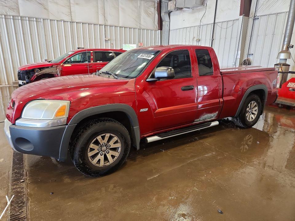 2006 Mitsubishi Raider მანქანა იყიდება აუქციონზე, vin: 1Z7HT32N76S543108, აუქციონის ნომერი: 56337836